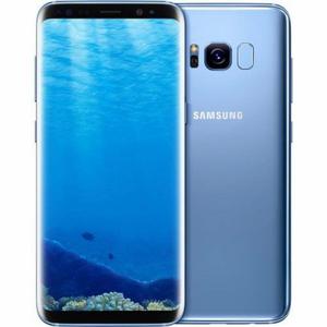 Galaxy S8 Plus Blue Coral 64 Gb Nuevo