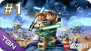 Juego Fisico Lego Star Wars 3 Play Station 3 Tienda/garantia