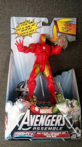 Marvel Ironman Avenger Assemble Juguete (vengador)