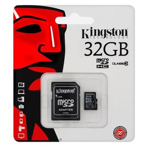 Memoria Micro Sd 32gb Kingston Class 4 Sellada s/.