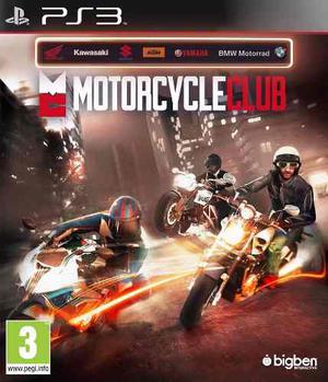 Motorcycle Club - Juego Ps3 Digital