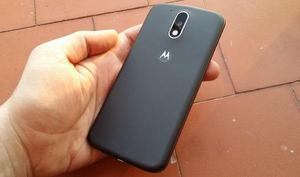 Motorola G4 plus Color Negro