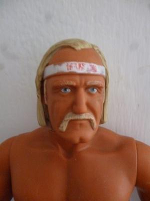 Muñeco Wwe Hulk Hogan Ljn Toys  Titan Sport