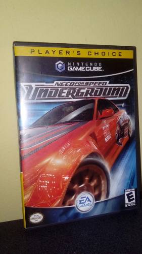 Need For Speed Underground - Nintendo Gamecube