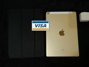 New iPad ta Gen. Wifi Y 4g Gold