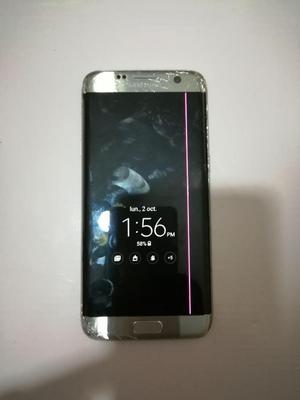 SAMSUNG GALAXY S7 EDGE PLATA