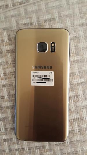 Samsung S7 Edge Dorado