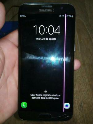 Samsung S7 Edge con Detalle