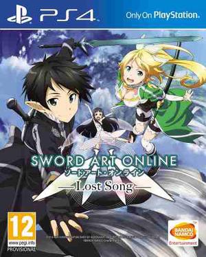 Sword Art Online: Lost Song - Juego Ps4 Digital