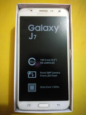 Vendo O Cambio Samsung Galaxy J7 Blanco