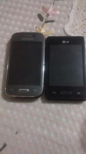 Vendo Samsung Y Lg L3