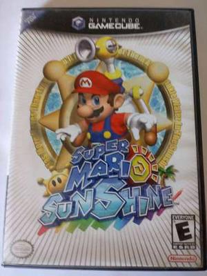 Vendo Super Mario Sunshine Gamecube