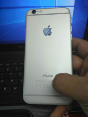 Vendo iPhone 6 de 64 Gigas. Color Blanco