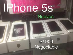 iPhone 5S Nuevo