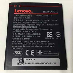Bateria Lenovo Bl259 Vibe K5 K32c30 K32cmah