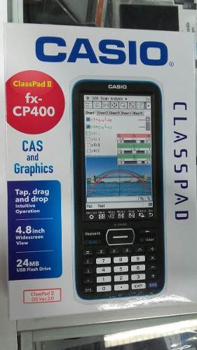 Calculadora Grafica, Casio Class Pad Ii Cp 400