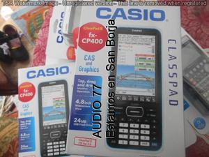 Calculadora Grafica Casio Classpad Ii Fxcp400 A Color Nueva