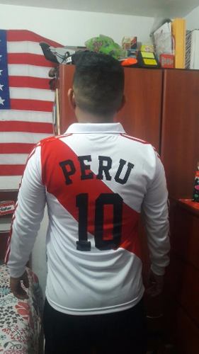 Camiseta De Peru Retro 