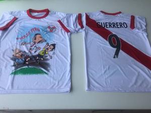 Camiseta Deportiva De Perú Rumbo Rusia 