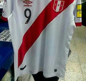 Camiseta Oficial Seleccion Peruana De Futbol Rumbo A Rusia