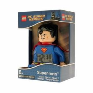 Dc Comics - Reloj Despertador Lego Superman
