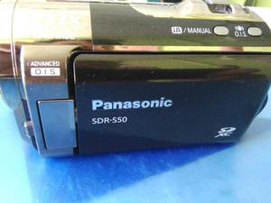 Filmadora Panasonic Sdrs50 por Bateria