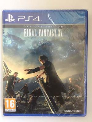 Final Fantasy Xv-sellado Ps4-day One Edition