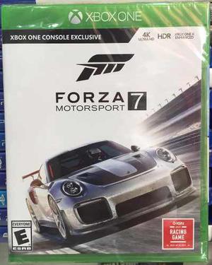 Forza Motorsport 7 Para Xbox One -delievry-envios