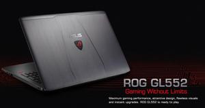 Laptop Asus Gamer Rog Gl552 Nueva Caja