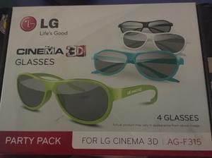 Lentes Nuevos 3D