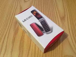 Lg G360 Teléfono Dual Sim Radio Fm Bluetooth