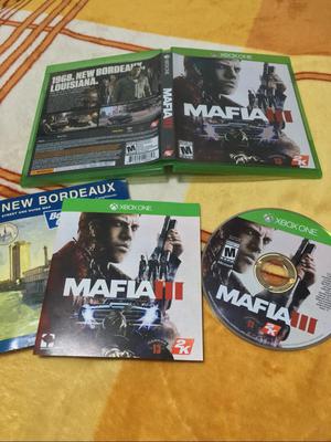 Mafia Iii Xbox One