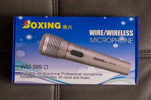 Microfono Inalambrico Cable Karaoke, Discursos,