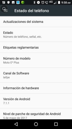 Motoe4 Plus