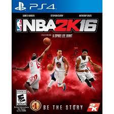 NBA 2K16 PLAY 4