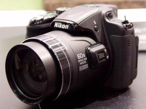 Nikon P600 batería y correa