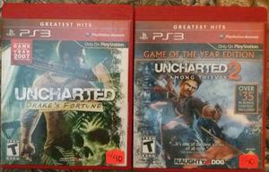 Pack Uncharted Ps3