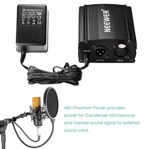 Power Supply Phantom para Microfonos