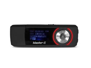 Reproductor Mp3 4gb Usb Fm Doble Audifono Master G