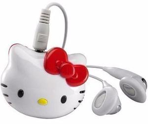 Reproductor Mp3 Player Micro Sd Hello Kitty