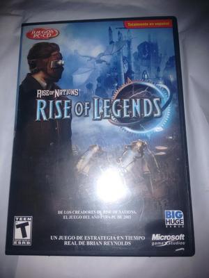 Rise Of Legends Original 4 Cd.s