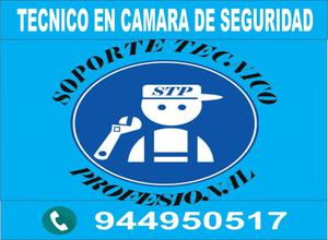 SERVICIO TECNICO EN CAMARAS DE SEGURIDAD