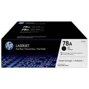 TONER HP CE278AD 78AD PACK 2 CE278A