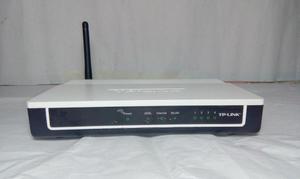 TPLINK TDWG MODEM ADSL ROUTER WIRELESS 4 PUERTOS ACCES