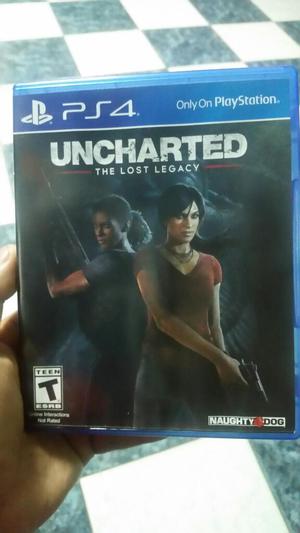 Uncharted Legacy Ps4