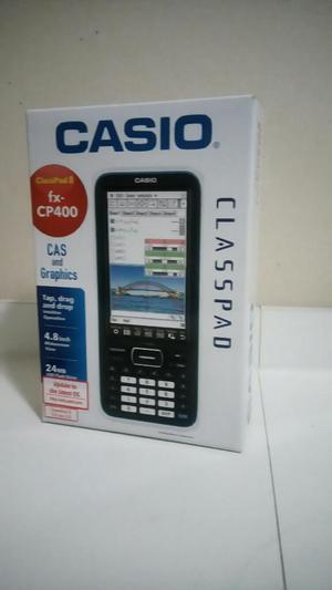 Vendo Calculadora Casio Classpad Cp 400