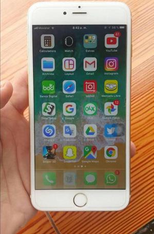 Vendo O Cambio iPhone 6Plus 64Gb Dorado