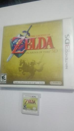 Zelda Ocarina Del Tiempo 3ds