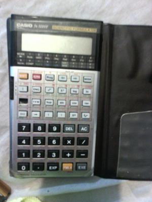 calculadora cientifica Casio FXF