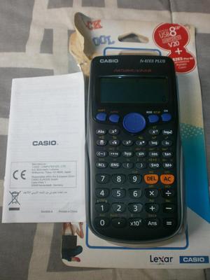 Calculadora Casio Fx 82 es plus
